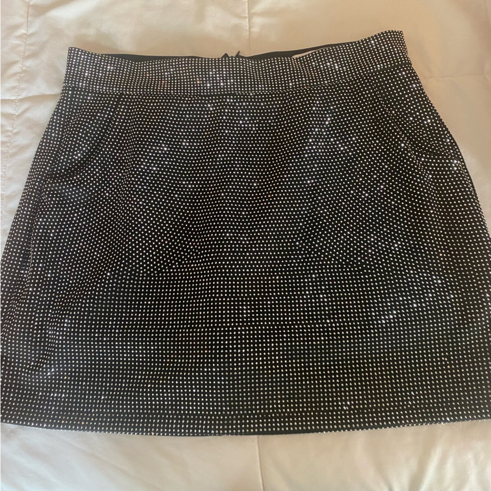 Brand new rhinestone skirt!!
